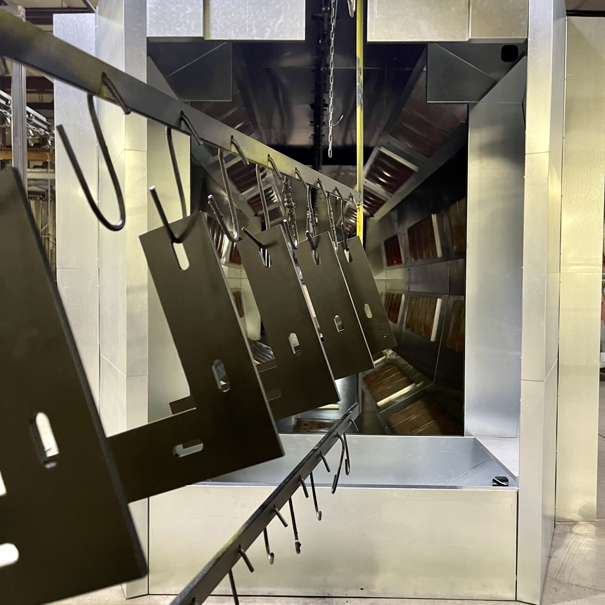 How Does Powder Coating Work? US Metal Crafters