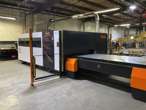 Mazak Fiber Laser