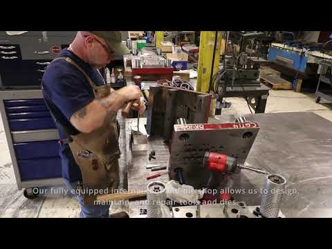 US Metal Crafters Factory Tour