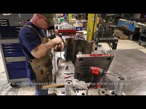 US Metal Crafters Factory Tour