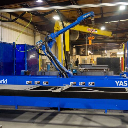 Yaskawa Arc World 2000 Robotic Welder